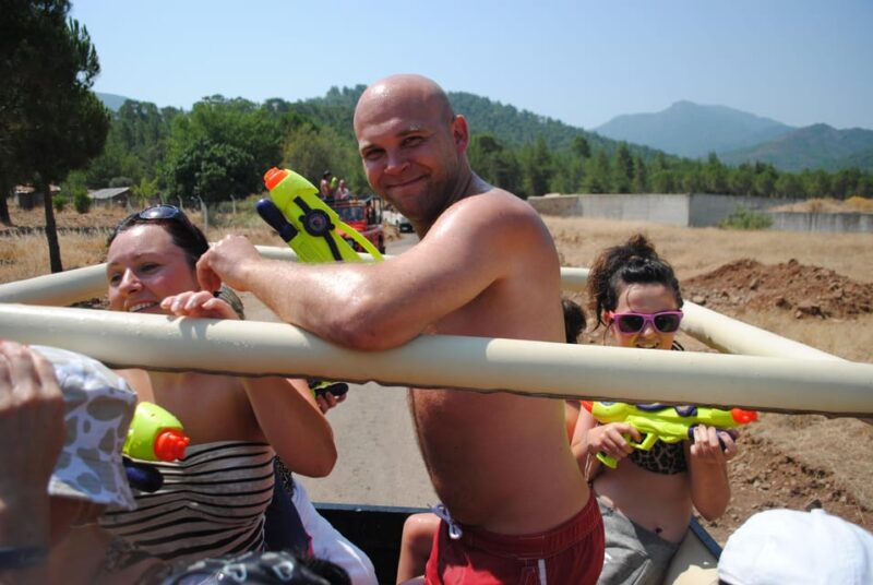 Kemer Jeep Safari, pick up from Beldibi, Kiris, Goynuk - Cultural Stops at Gedelme Village and Byzantine Castle Ruins