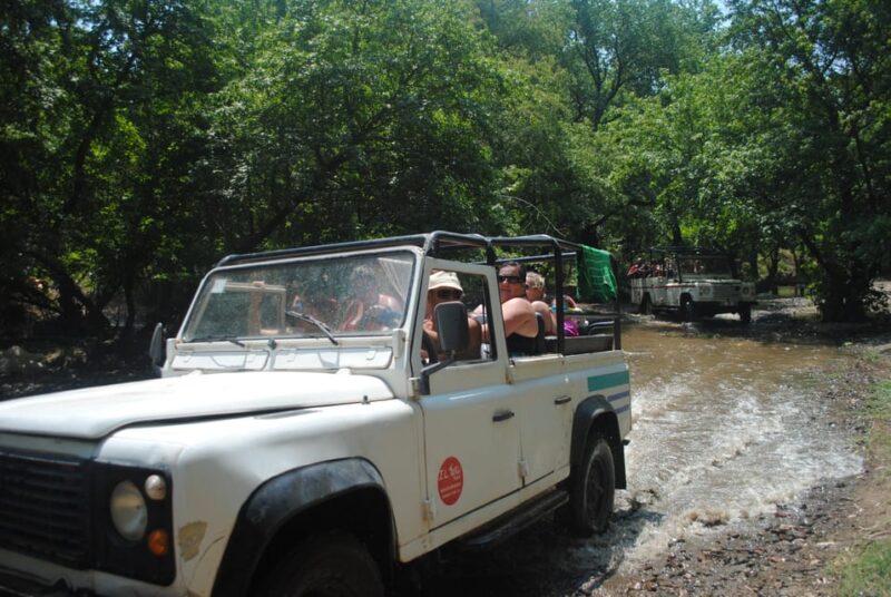 Kemer Jeep Safari, pick up from Beldibi, Kiris, Goynuk - Logistics, Group Size, and Practical Tips