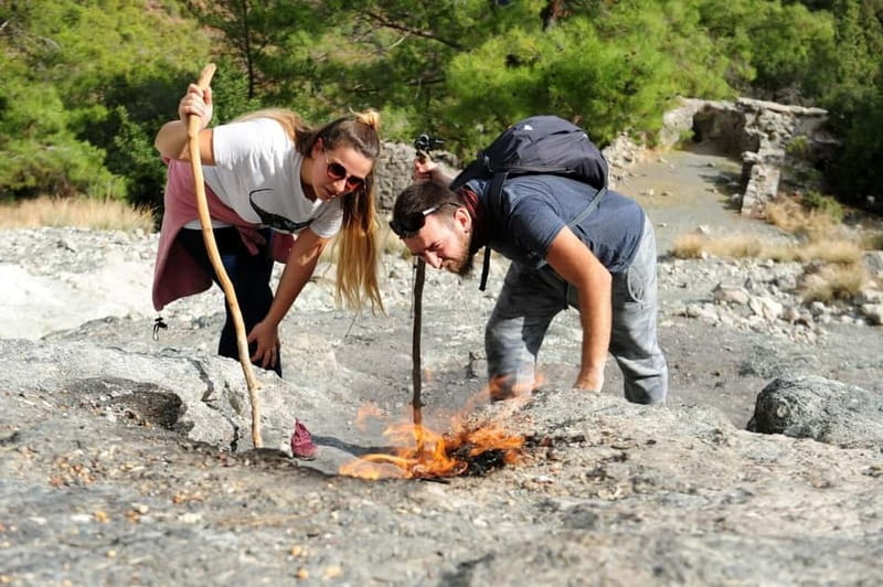 Kemer: Jeep Safari to Olympos Beach & the Flames of Chimaera - Key Points