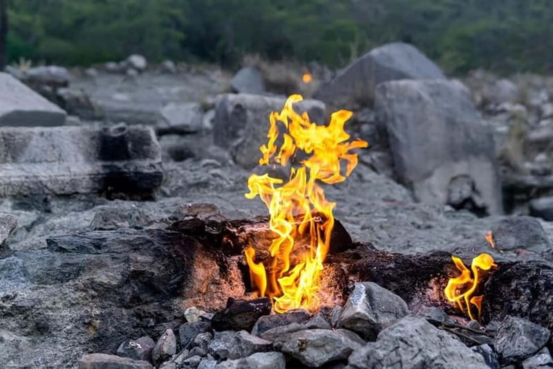 Kemer: Jeep Safari to Olympos Beach & the Flames of Chimaera - Relaxing at Olympos Beach with Optional Ancient Ruins Visit