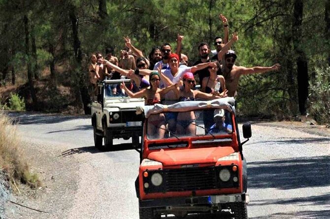 Kemer Jeep Safari With Free Hotel Transfer & Lunch - How the Tour Starts with Hotel Pickup in Kemer