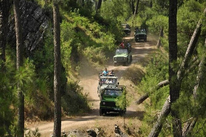 Kemer Jeep Safari With Free Hotel Transfer & Lunch - Lunch and Inclusions That Add Value
