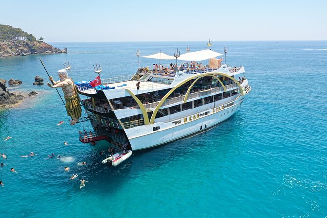 Kemer: Luxury Yacht Tour near Olympus and Phaselis Bay with Lunch - Key Points