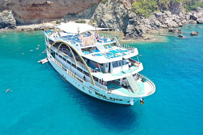Kemer: Luxury Yacht Tour near Olympus and Phaselis Bay with Lunch - Practical Details: Logistics, Group Size, and Booking