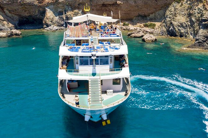 Kemer Mega Star Boat Trip With Hotel Transfer and Lunch - What’s Included and What’s Not