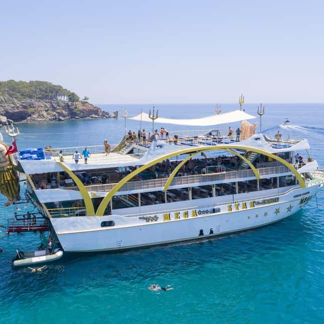 Kemer MEGASTAR Boat Tour from Antalya/Belek / Kemer - Potential Drawbacks and Considerations