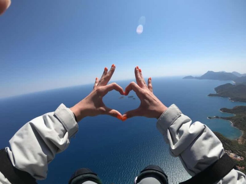 Kemer: Paragliding with Hotel Transfer & Cable Car - Kemer: Paragliding with Hotel Transfer & Cable Car