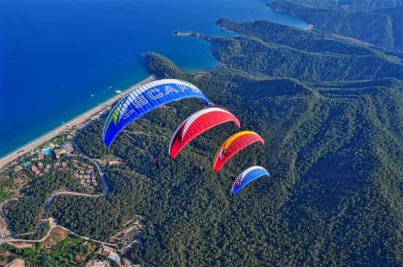 Kemer: Paragliding with Hotel Transfer & Cable Car - Key Points