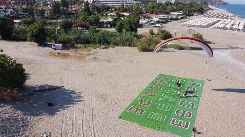 Kemer: Paragliding with Hotel Transfer & Cable Car - Meeting Your Certified Tandem Pilot at the Summit