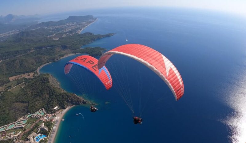 Kemer: Paragliding with Hotel Transfer & Cable Car - The Flight Experience Above the Mediterranean Coast