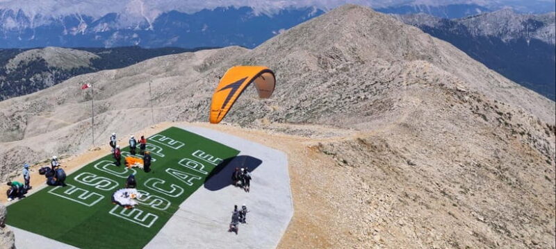 Kemer: Paragliding with Hotel Transfer & Cable Car - The Thrill of Flying from Europe’s Highest Paragliding Site