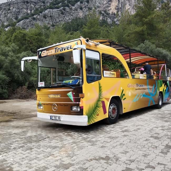 Kemer: Party Bus to Goynuk Canyon with Entrance Ticket - Vibrant Party Bus Sets the Tone for the Day