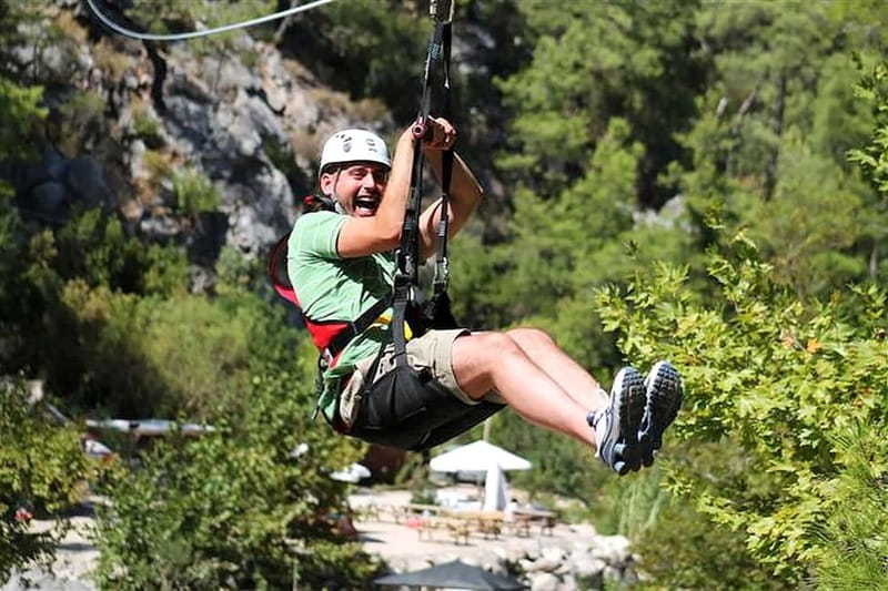 Kemer: Party Bus to Goynuk Canyon with Entrance Ticket - Exciting Activities in Goynuk Canyon