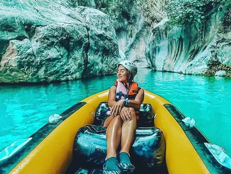 Kemer: Party Bus to Goynuk Canyon with Entrance Ticket - Scenic Boat Ride and Water Activities