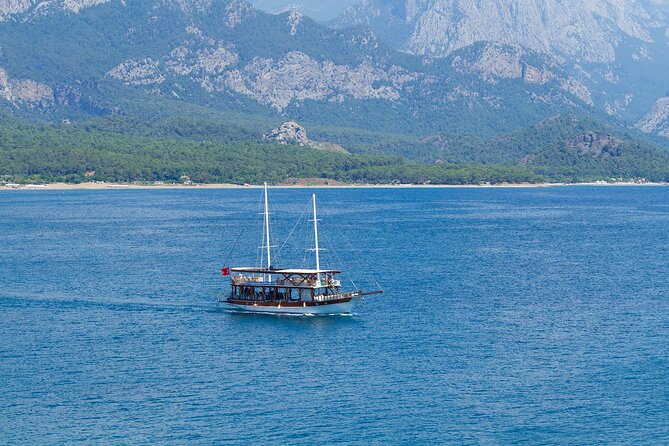 Kemer Pirate Boat Trip - Visiting the Ancient Ruins at Phaselis (Optional)