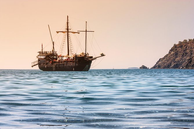 Kemer Pirate Boat Trip with Free Transfer from Antalya - Key Points