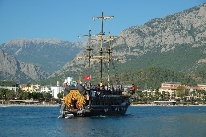 Kemer Pirate Boat Trip with Free Transfer from Antalya - Exploring Phaselis Koyu: A Highlight with Optional Entrance Fee