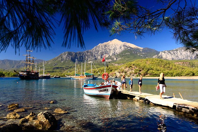 Kemer Pirate Boat Trip with Free Transfer from Antalya - Pirate Bay: The Themed Stop for Photos and Fun