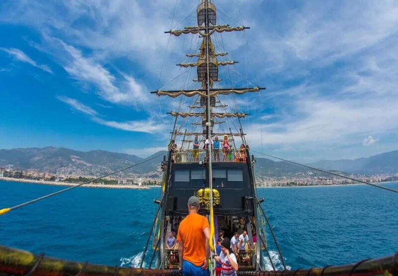 Kemer Pirate Boat Trip with Hotel Transfers Option - Key Points