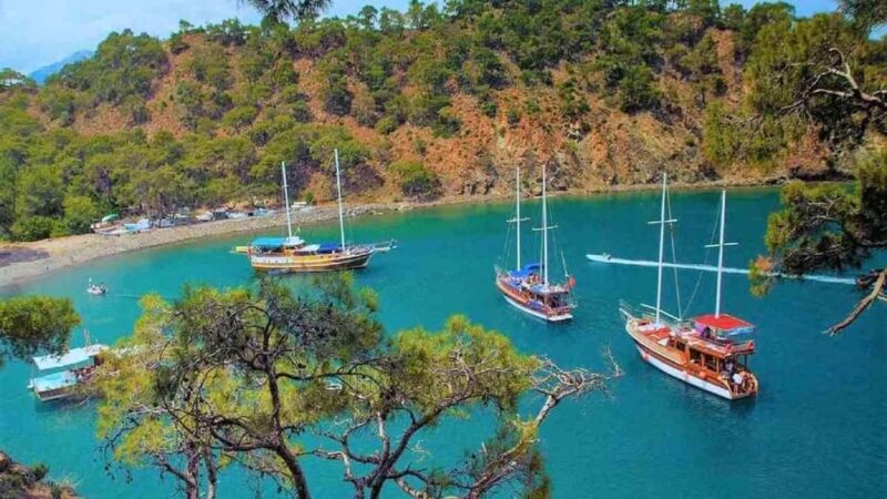 Kemer Pirate Boat Trip with Hotel Transfers Option - Kemer Pirate Boat Trip with Hotel Transfers: An Exciting Day at Sea