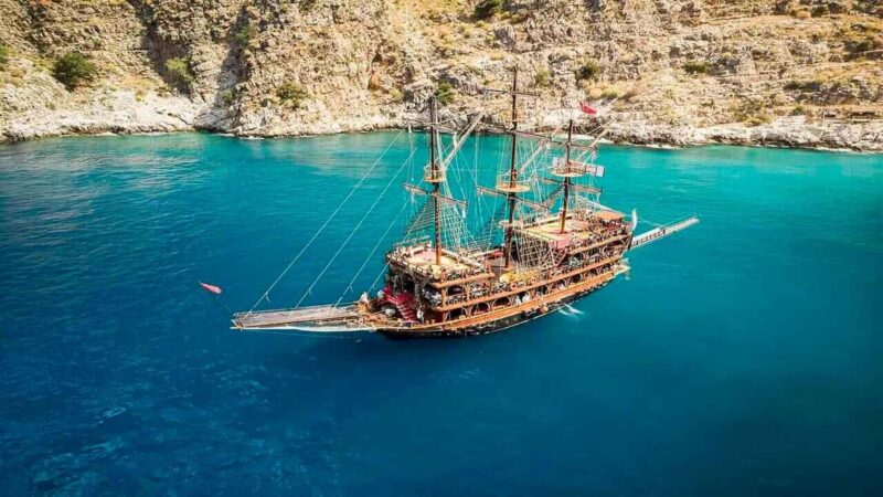 Kemer Pirate Boat Trip with Hotel Transfers Option - Comfortable Return to Kemer Marina