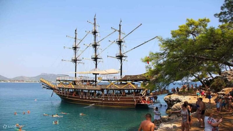 Kemer Pirate Boat Trip with Hotel Transfers Option - Booking and Cancellation Policies