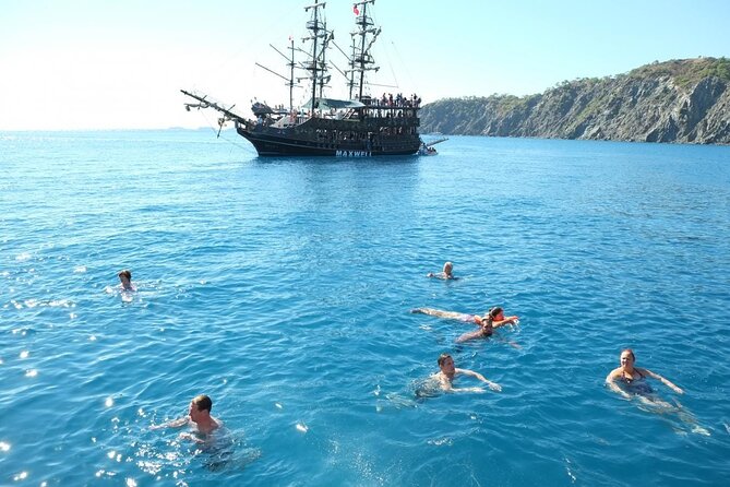 Kemer Pirate Boat Trip With Lunch & Free Hotel Transfer - Hotel Pickup and Drop-off: Hassle-Free Convenience