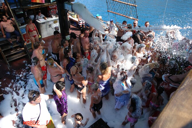 Kemer Pirate Boat Trip With Lunch & Free Hotel Transfer - The Cost and Booking: Great Value for Money