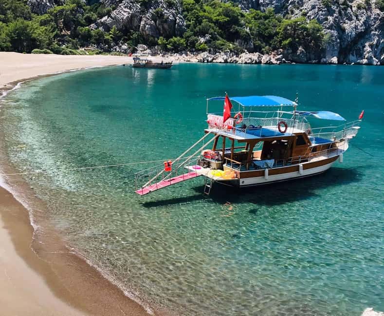 Kemer Porto Genoese-Sazak Bays Boat Trip With Mud Baths - Akseki Bays: A Peaceful Natural Retreat
