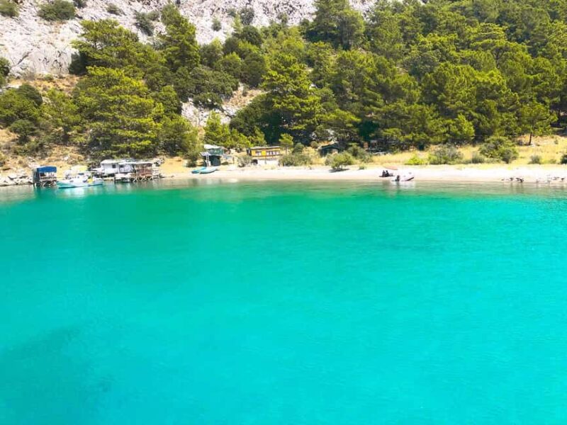Kemer Porto Genoese-Sazak Bays Boat Trip With Mud Baths - Practical Details and Tips