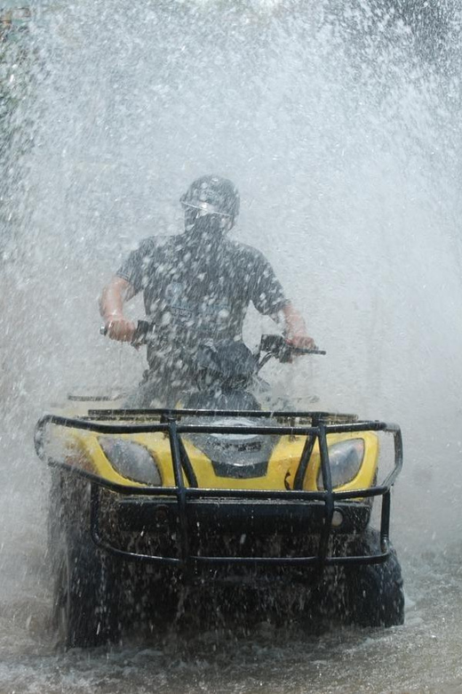 Kemer: Quad Safari Experience in the Forest w/Hotel Pickup - Starting From Antalya Province: Convenient Hotel Pickup in Kemer