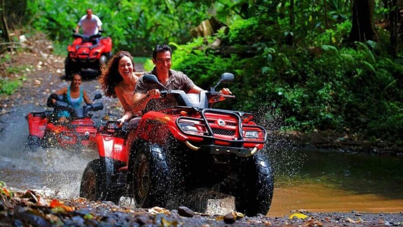 Kemer: Quad Safari Experience - Starting from the Quad Station in Kemer