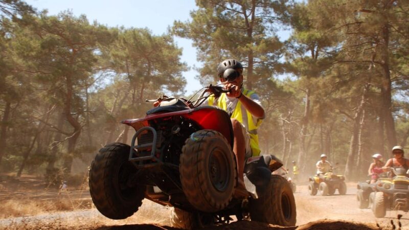 Kemer: Quad Safari Experience - Scenic Photo Opportunities During Stops