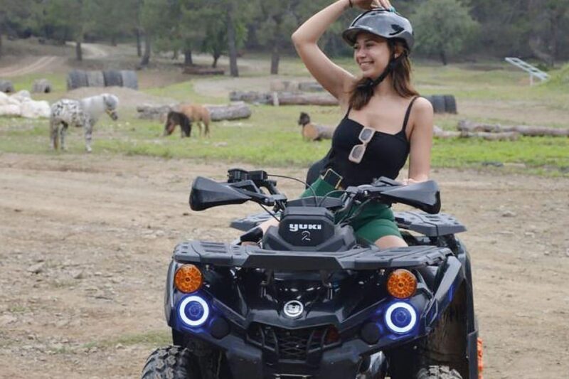 Kemer: Quad Safari Experience - The Sum Up: A Thrilling Ride in Kemer’s Wilderness