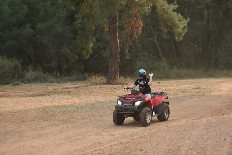 Kemer Quad Safari: Thrilling Off-Road Adventure - Key Points