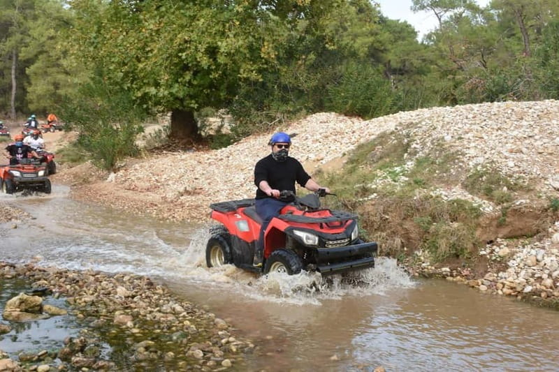 Kemer Quad Safari: Thrilling Off-Road Adventure - The Route Through Taurus Mountains: Forest Paths and Rocky Trails