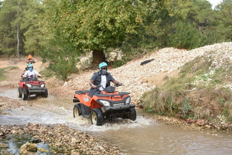 Kemer Quad Safari: Thrilling Off-Road Adventure - Post-Ride Refresh and Return to the Hotel