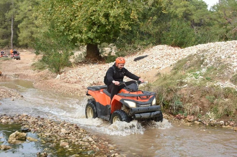 Kemer Quad Safari: Thrilling Off-Road Adventure - Suitability and Restrictions