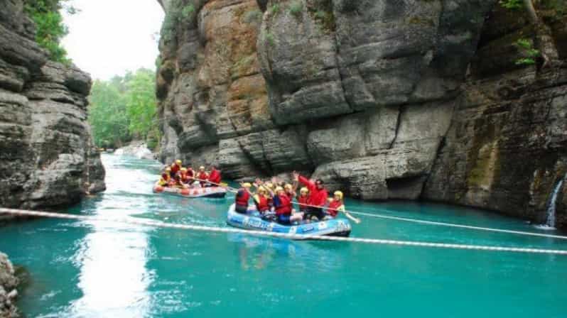 Kemer Rafting Tour - Exploring Koprulu Canyon’s Scenic Waterways