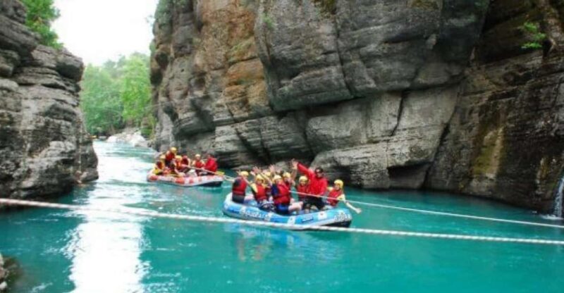Kemer Rafting Tour - Logistic Details: How to Join the Tour