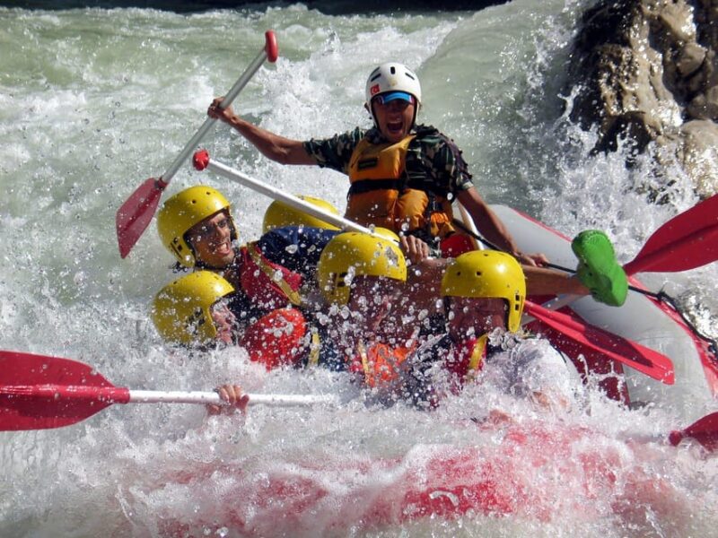 Kemer Rafting Tour - Physical Requirements and Accessibility