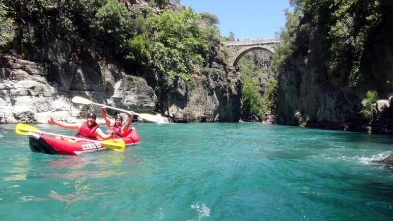 Kemer Rafting Tour - Additional Costs and Optional Extras
