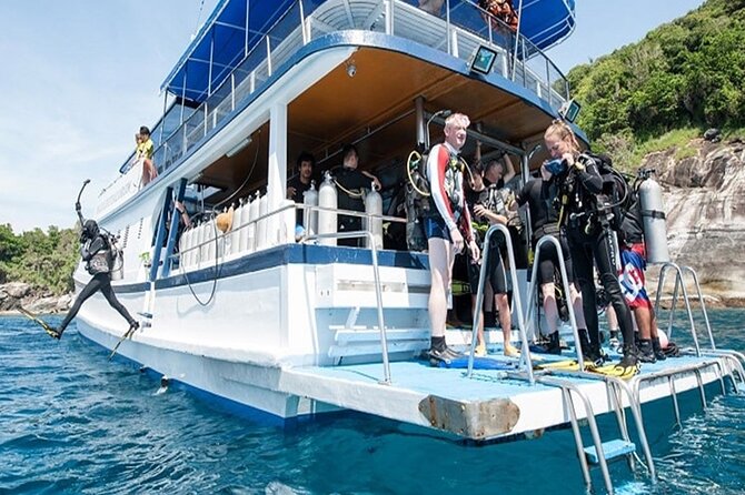 Kemer Scuba Diving Experience: Two Dives with Lunch - Key Points