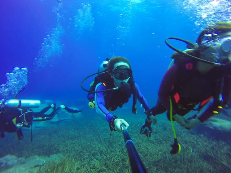 Kemer Scuba Diving with Expert Diving Option - The Two Dive Sites and Their Unique Features