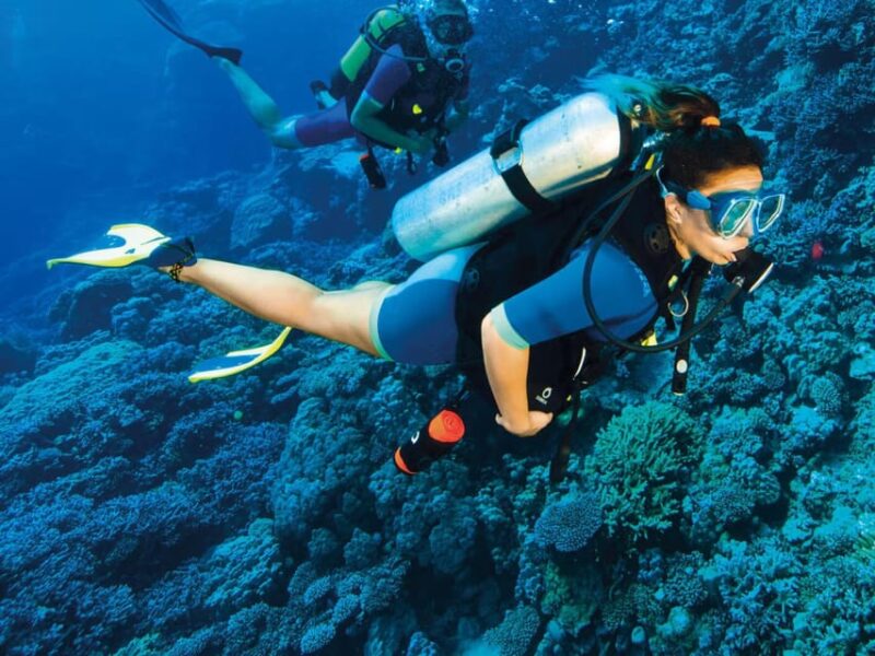 Kemer Scuba Diving with Expert Diving Option - The Certified Diving Experience for Advanced Enthusiasts
