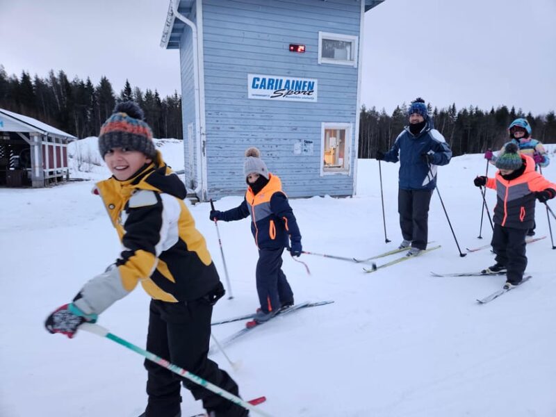 Kemi: Finnish Sight-Skiing Experience in Lapland - Exploring Sauvosaari Sports Park’s Trails