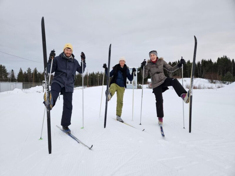 Kemi: Finnish Sight-Skiing Experience in Lapland - Stops at the Snow Castle and Mansikkanokka Beach