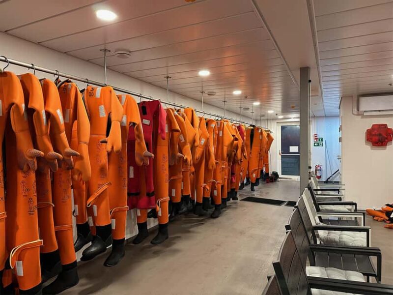 Kemi: Icebreaker Arktis Cruise with Ice Floating - Additional Experiences and Optional Extras