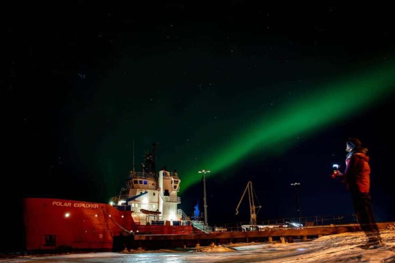 Kemi: Icebreaker Aurora dinner cruise & ice floating - Key Points