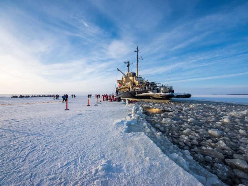 Kemi: Icebreaker Sampo Cruise with Ice Floating - Discover the Icebreaker Sampo Cruise in Kemi, Finland
